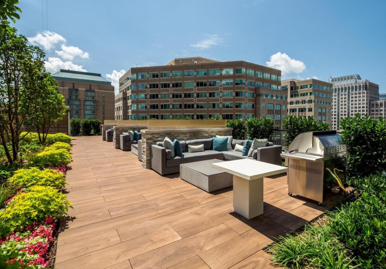 Bluebird Suites At Reston Town Center Экстерьер фото