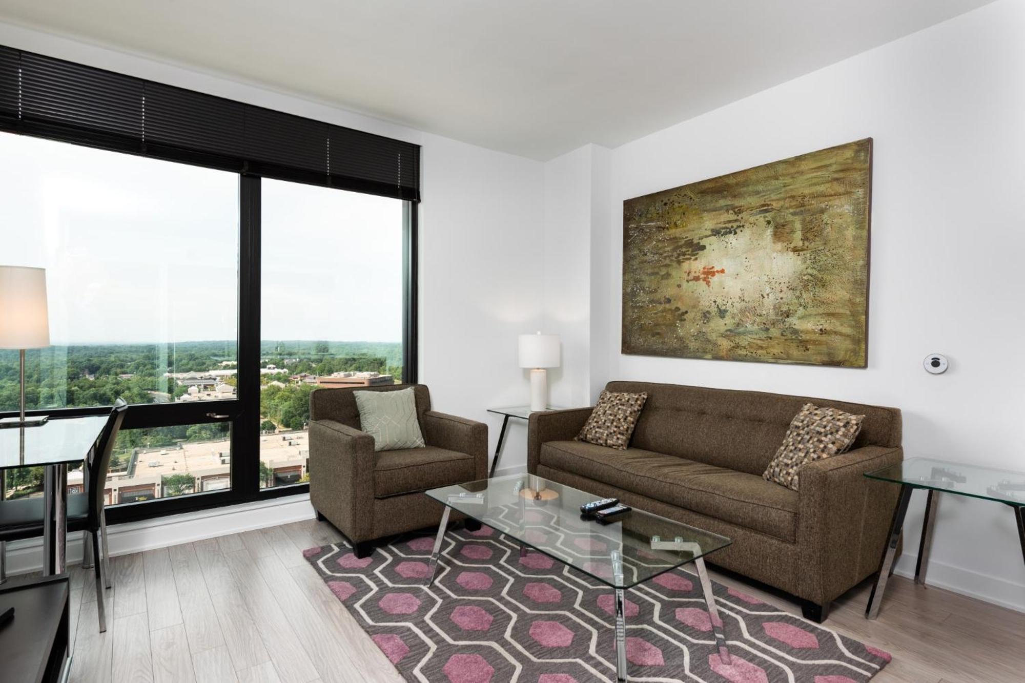 Bluebird Suites At Reston Town Center Экстерьер фото